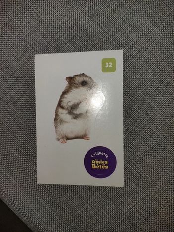 Autocollant nos amies les bêtes