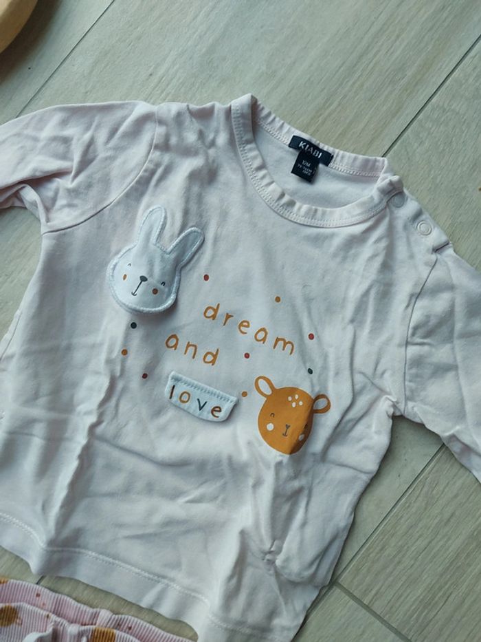 Pyjama 2 pièces kiabi 12 mois - photo numéro 3