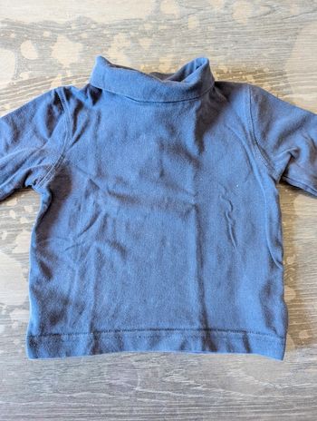 T-shirt manches longues sous pull