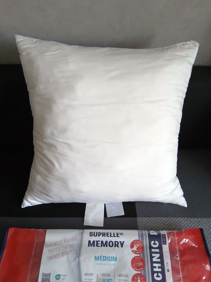 Oreiller Dodo à mémoire de forme, Suprelle Memory - Neuf - photo numéro 4