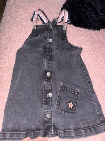 robe salopette 6 ans
