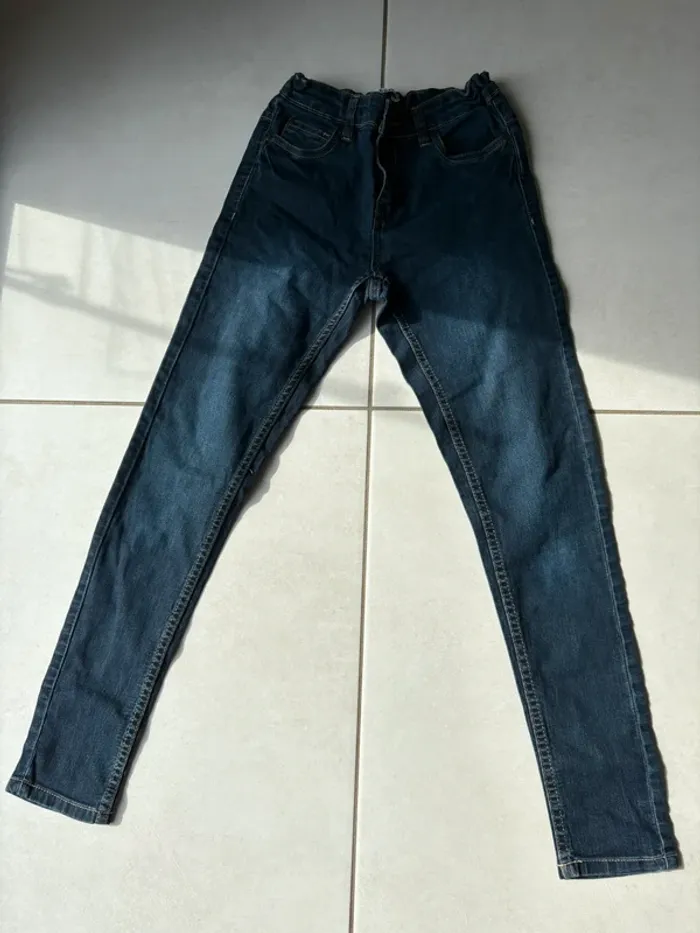 Jeans slim garçon 12A