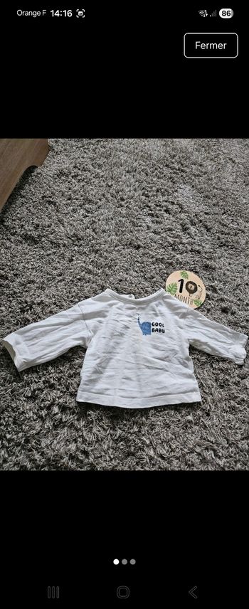 Polo manches longues 