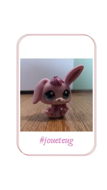 Figurine Lapin Littlest Pet Shop - Hasbro