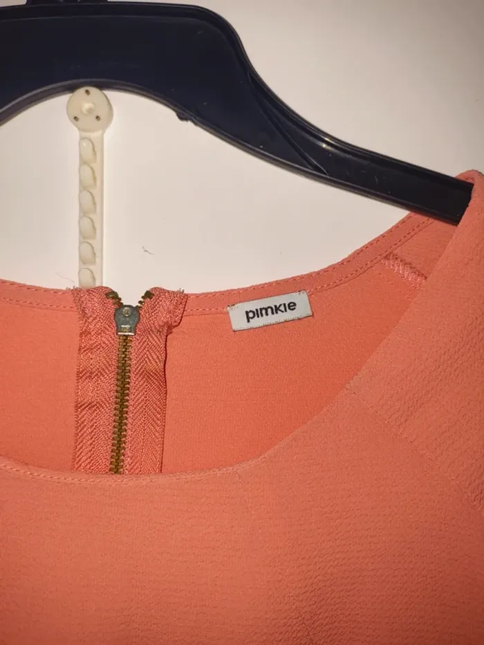 Blouse Pimkie taille M rose excellent état - photo numéro 4