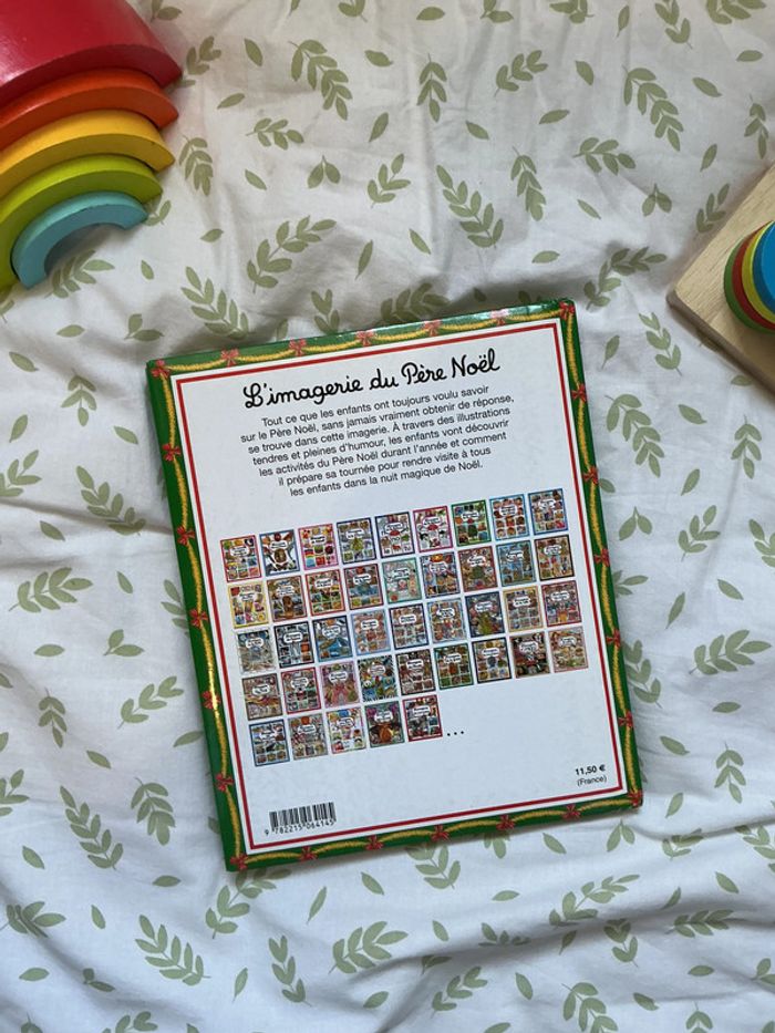 livre l'imagerie du père Noël éditions fleurus - photo numéro 3
