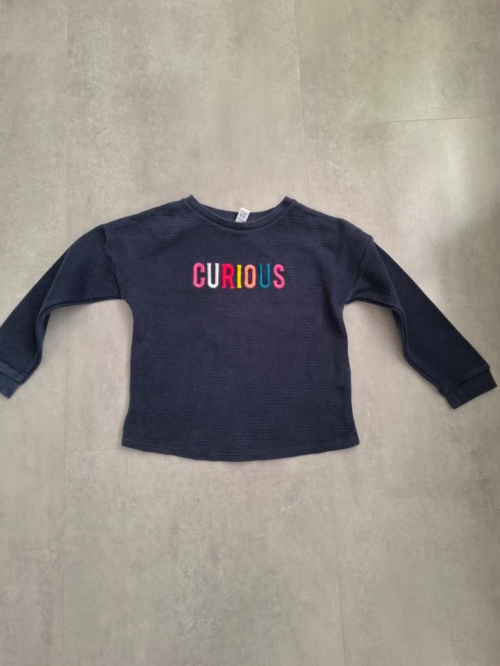 Sweat okaidi 4 ans
