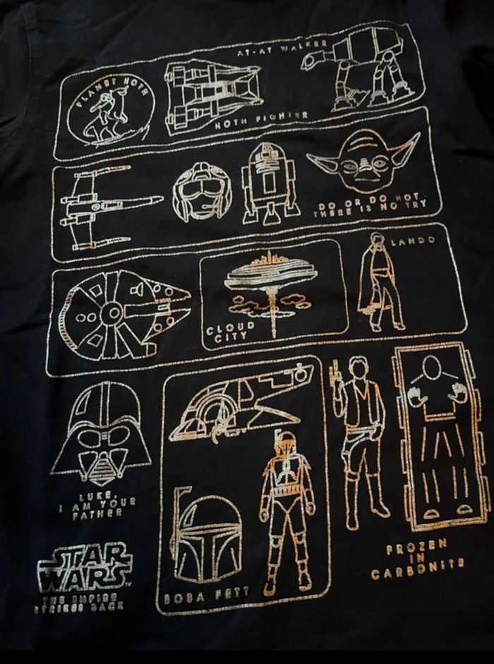 TEE shirt star wars - photo numéro 3