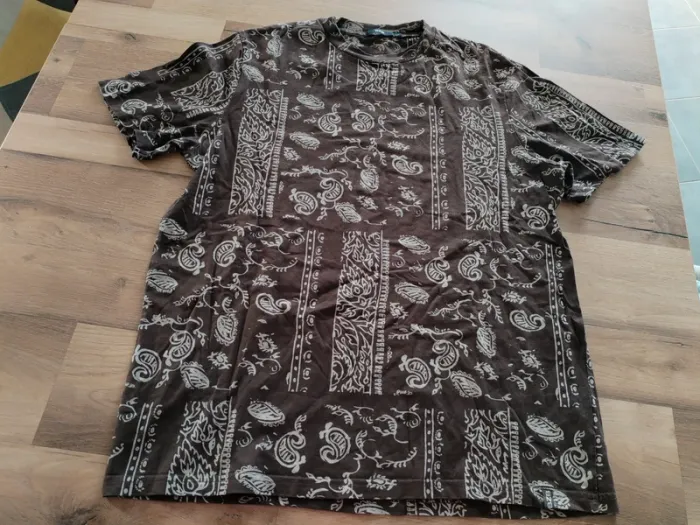 T-shirt homme taille 40 BZB - photo numéro 2