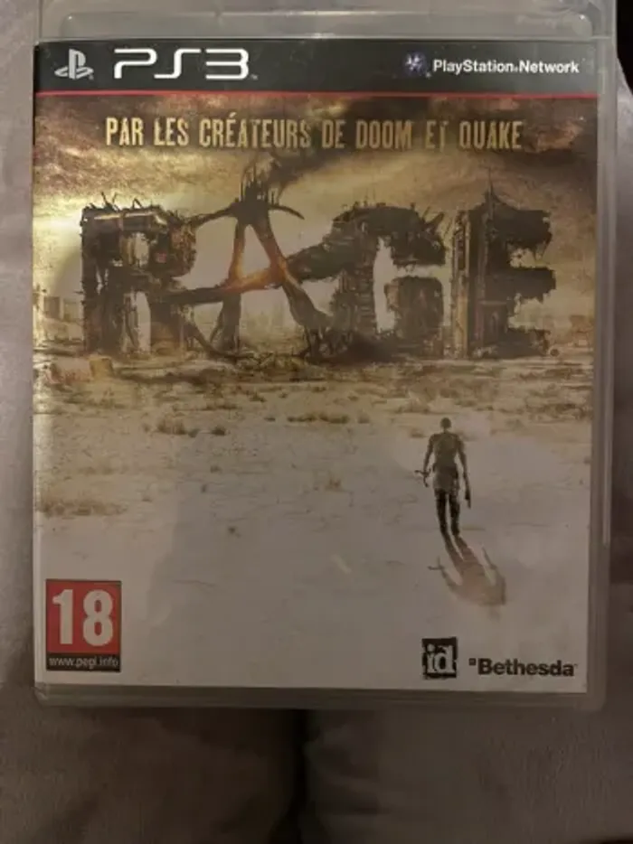 Jeu ps3 rage