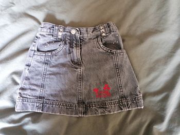 Jupe en jean palomino 4ans