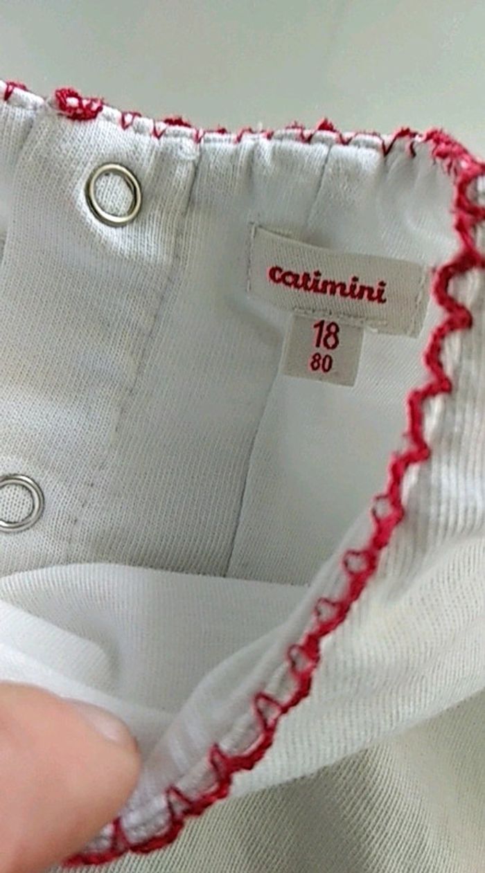 Robe boule catimini 18 mois - photo numéro 3