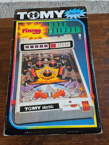 Pinngg ball flipper tomy electric