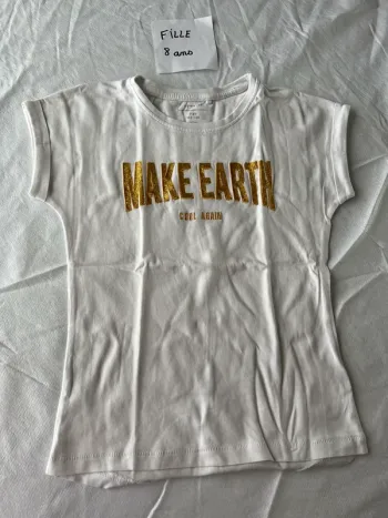 Tee shirt paillettes