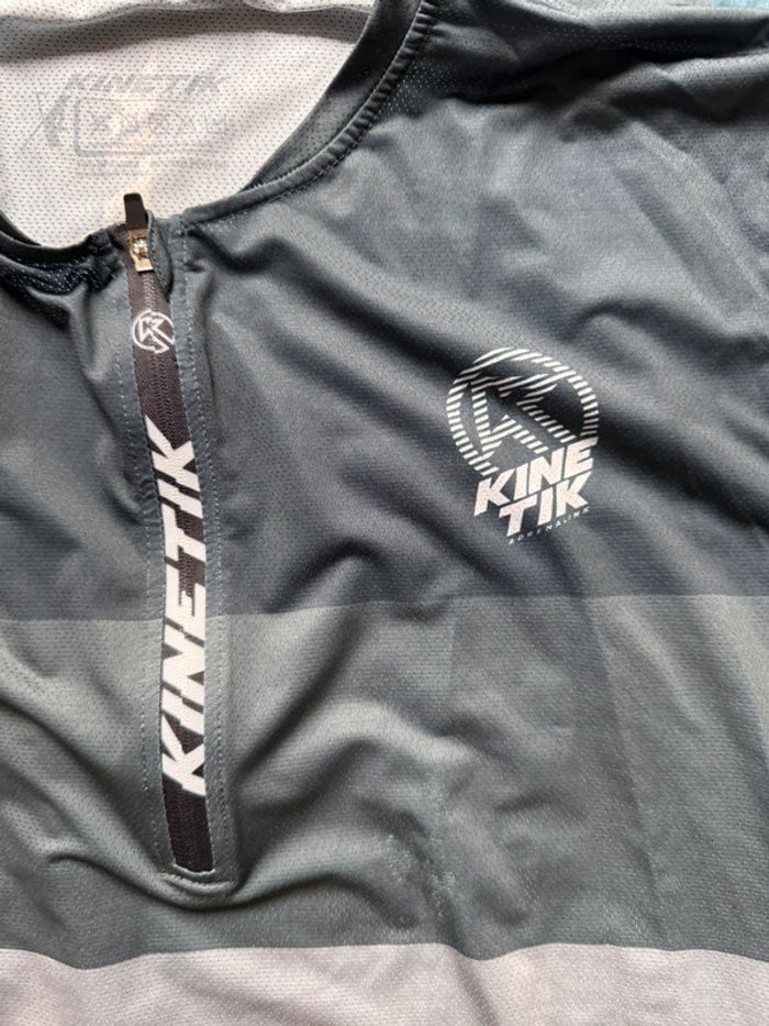 👕 Maillot Kinetik Trail – Homme XL - photo numéro 3