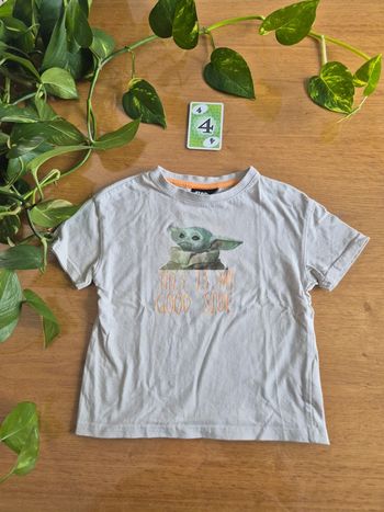 Tee shirt yoga 4 ans