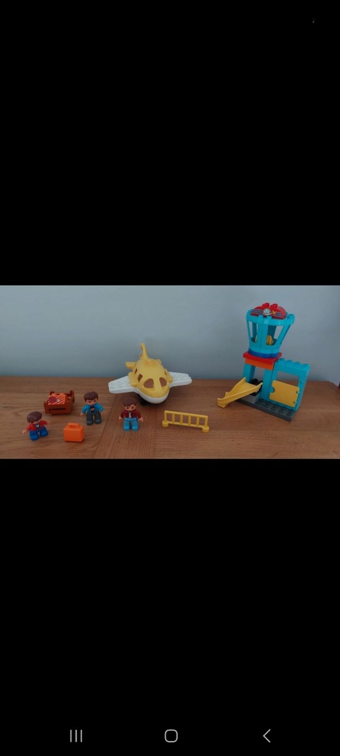 L'aéroport Réf 10871
Lego Duplo