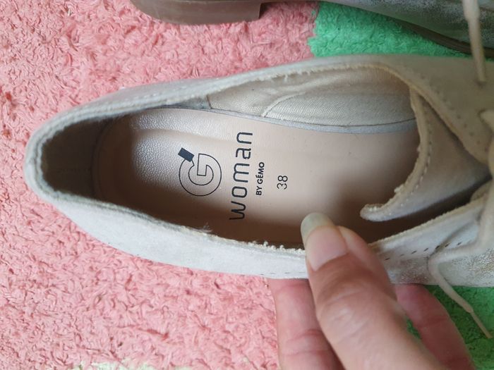 Chaussures mocassins - Femme - T.38 - Gemo - Neuve - photo numéro 3
