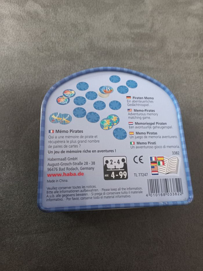 Mémo pirates haba - photo numéro 3