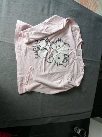 Haut de pyjama hello kitty