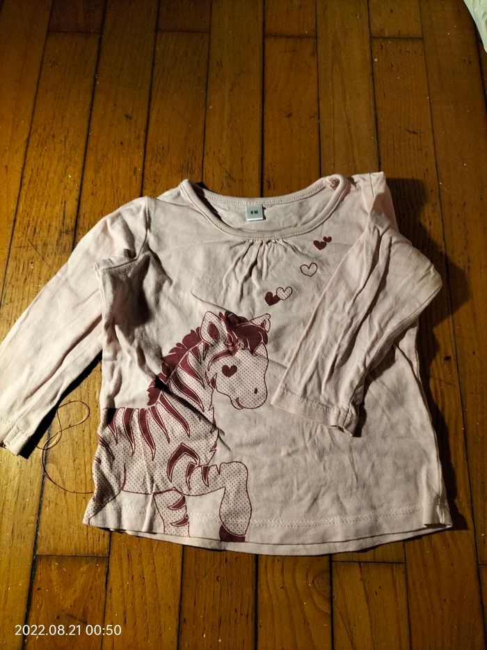 Lot de 2 t-shirts manches longues - photo numéro 3