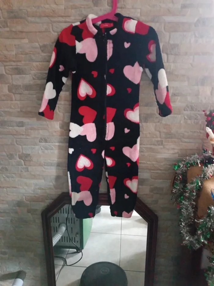 Combinaison pyjama polaire Tissaia 4A