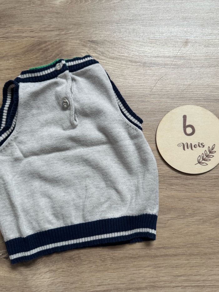 Pull sans manches garçon - photo numéro 4