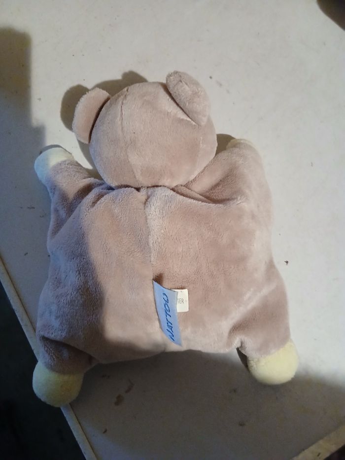 Doudou nounours beige - photo numéro 3