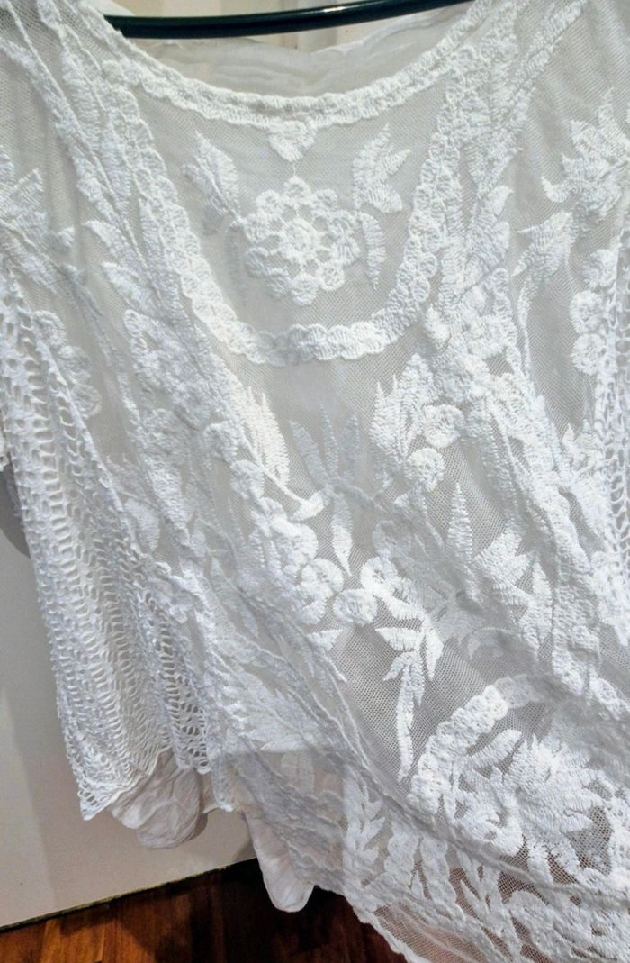 Tunique blanche - photo numéro 2