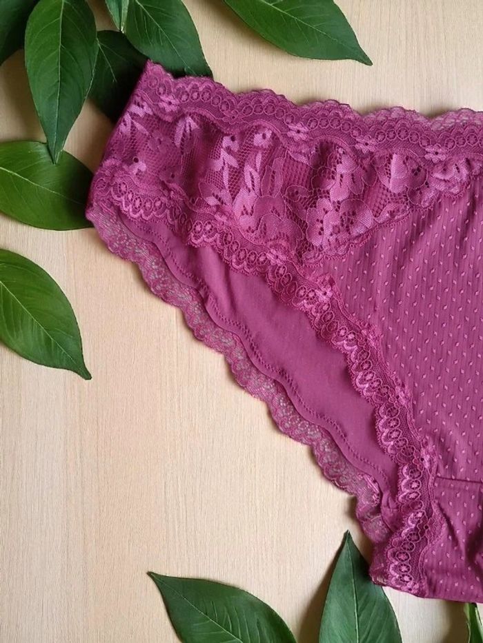 Lot de 2 Culottes violine 50 - photo numéro 2