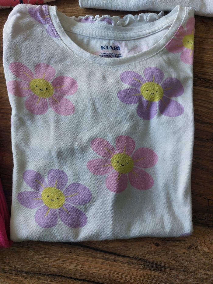 Lot de 5 Tshirt - photo numéro 3