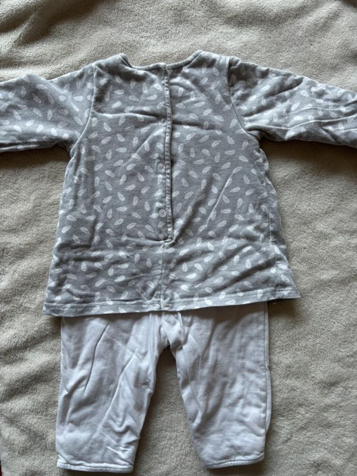 Tenue unique haut et bas 3 pommes - photo numéro 3