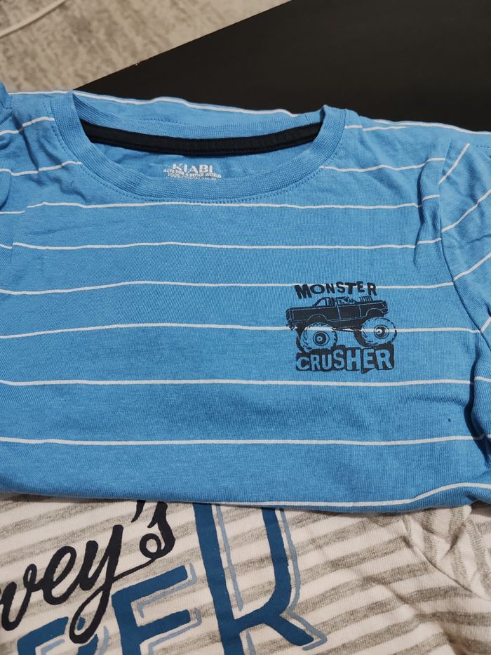 Lot tee shirt manche longue - photo numéro 5