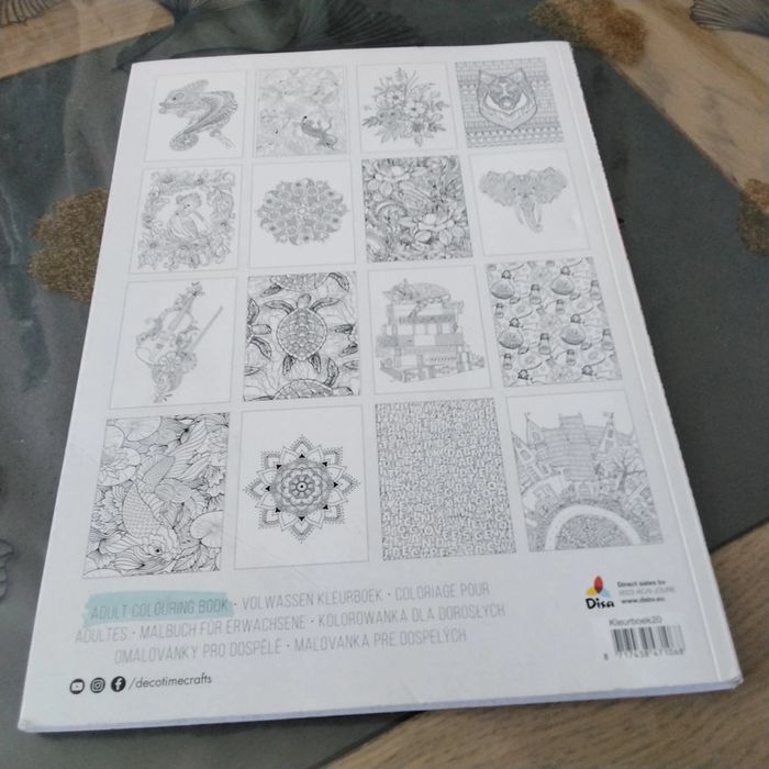 Album coloriage adulte Decotime - photo numéro 10