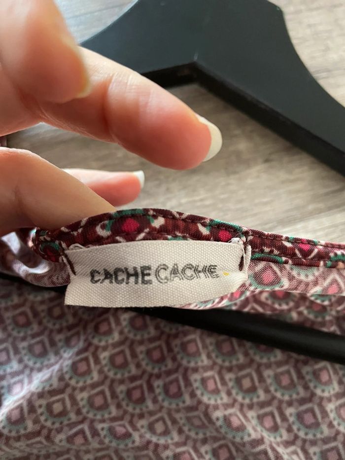 Blouse cache cache M - photo numéro 3