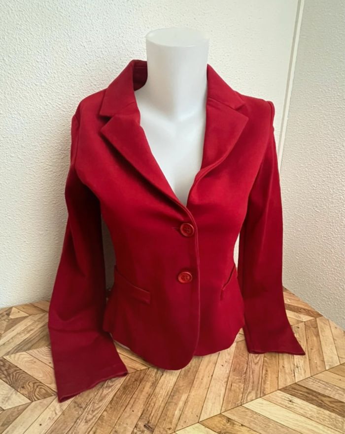 Veste impérial rouge taille 40