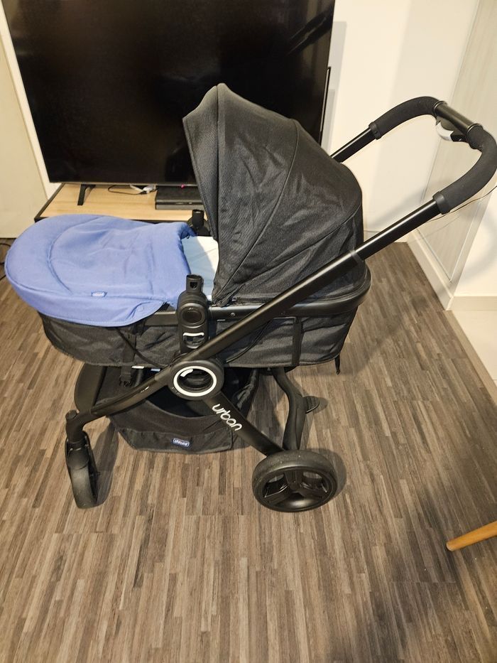 Poussette 3 en 1 - Chicco Trio Urban - photo numéro 3