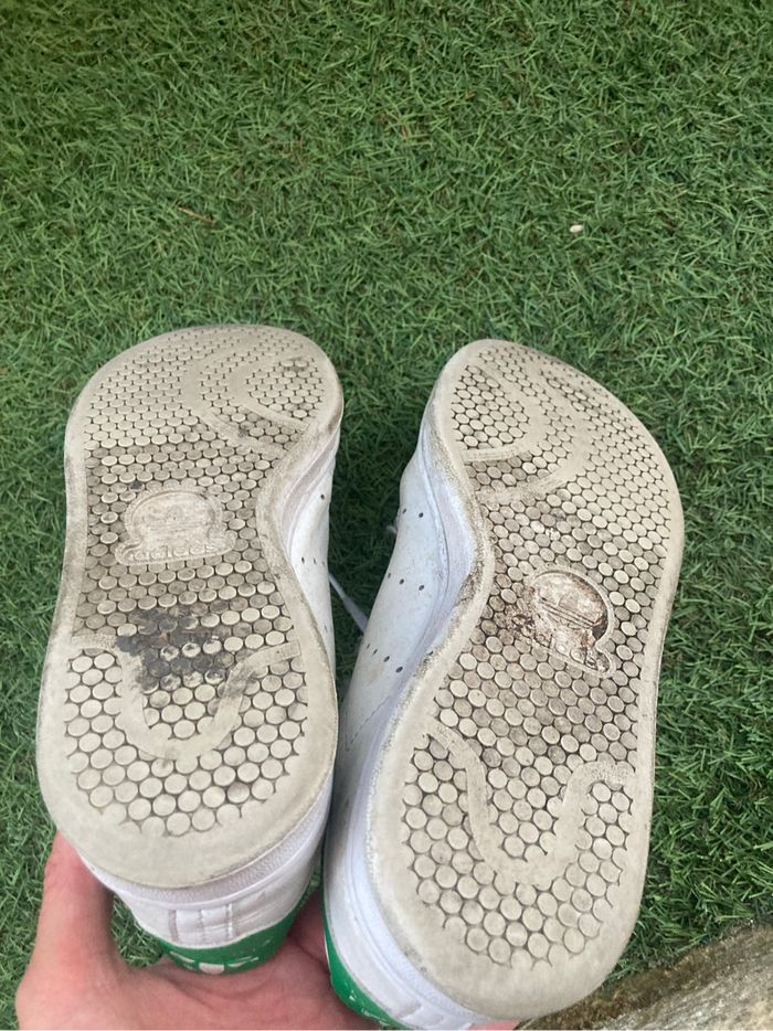 Stan Smith Adidas 37 1/3 blanches à lacets - photo numéro 7