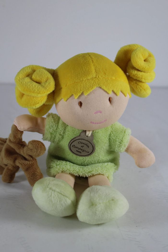 Doudou et Compagnie Paris Les demoiselles Pomme Verte - photo numéro 2