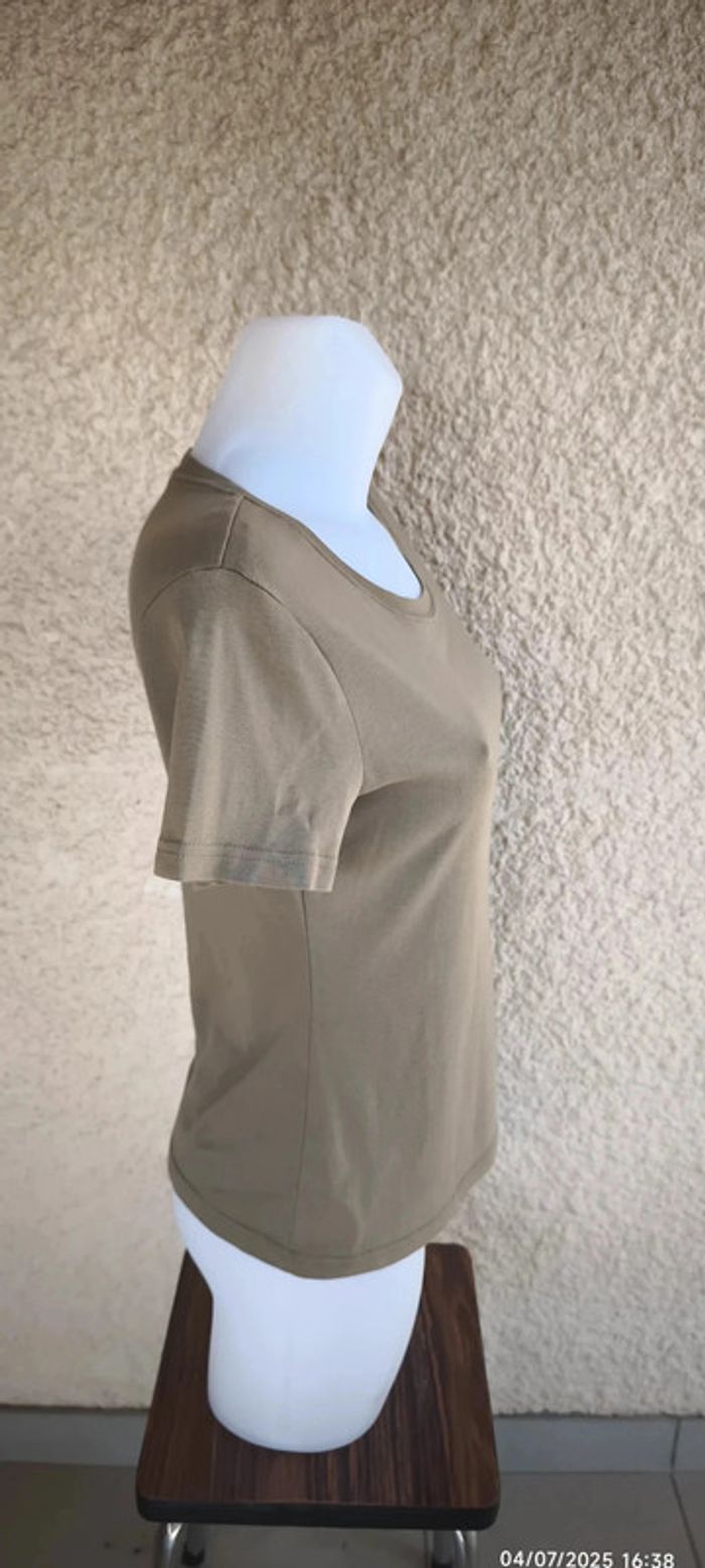 T-shirt Burton Taille XXXS / 2 Taupe - photo numéro 4