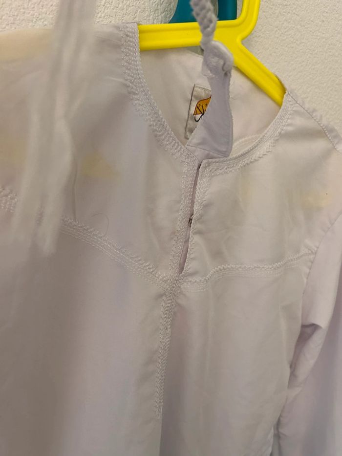 Qamis / tenue pour l’aïd 7 ans garçon - photo numéro 3