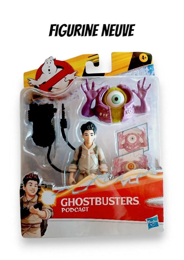 Figurine Ghostbusters: Fright Features Plasma Series Podcast