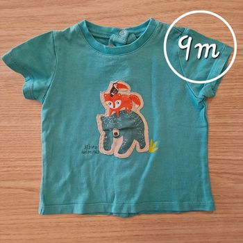 T shirt Catimini 9m