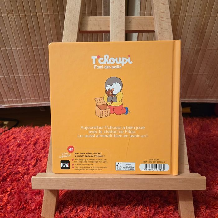 Livre enfant Nathan T’Choupi - photo numéro 2