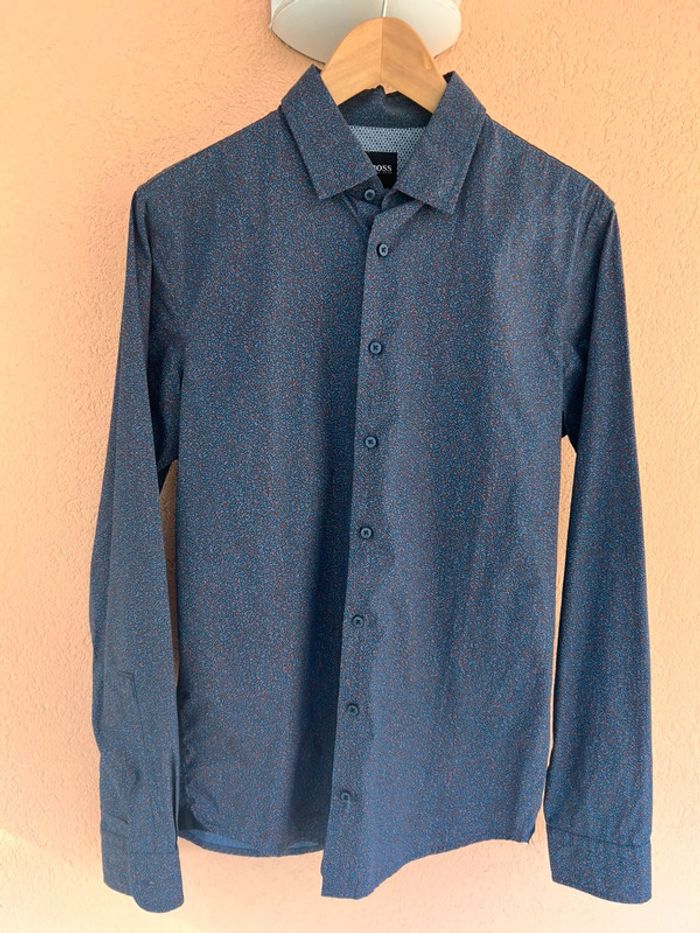 Chemise Boss à motif