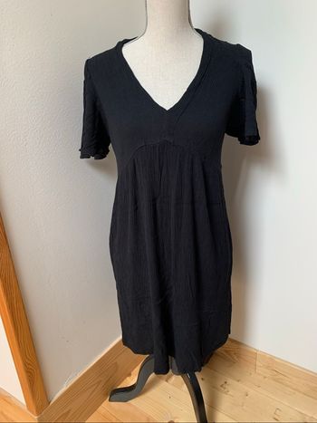 Robe été noire Kiabi 38-40