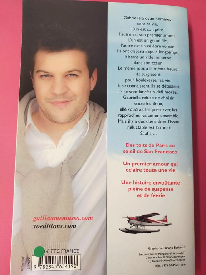 "Que serais-je sans toi ?" de Guillaume Musso - photo numéro 2