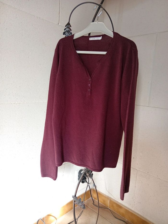 Pull casual Gemo L - photo numéro 2