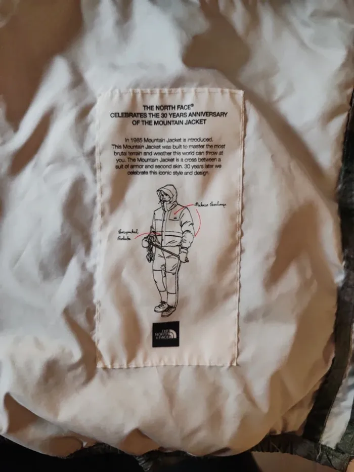 Veste imperméable the north face - photo numéro 8