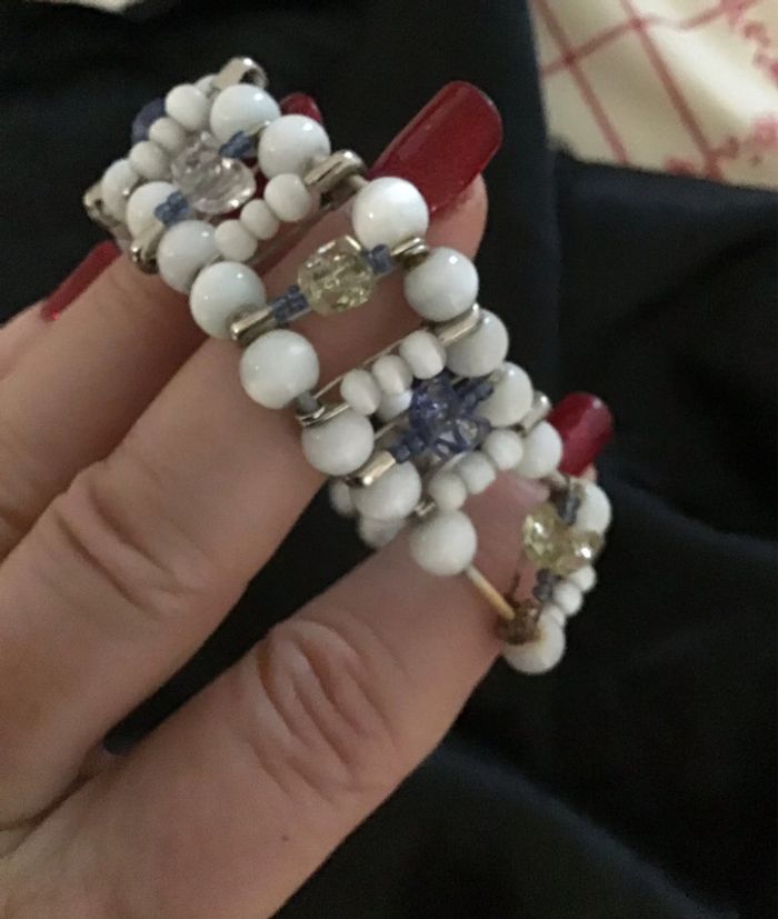 Joli bracelet vintage artisanal - photo numéro 2